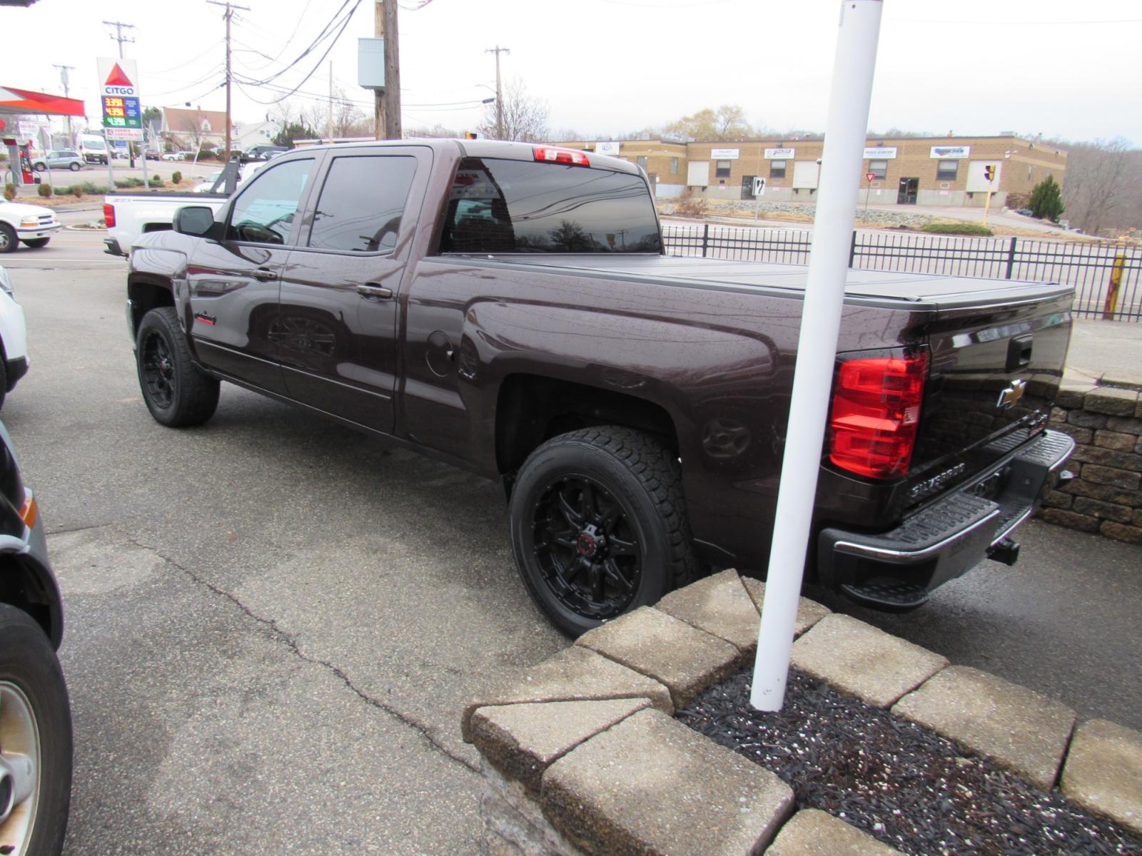 2016 Brown /Gray Chevrolet Silverado 1500 LT Texas Edition (3GCPCREC6GG) with an 5.3L V8 OHV 16V engine, Automatic transmission, located at 215 Milton St, Dedham, MA, 02026, (781) 329-5144, 42.241905, -71.157295 - This Special Texas Edition RWD sports truck is in excellent condition. Undercarriage is as clean as the body. All ASPI Motor Cars vehicles are fully serviced before they are delivered to assure the highest quality used vehicles. Comes with a 3/3 certification warranty included in the price. Call for - Photo #4